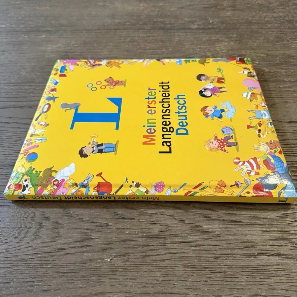 Langenscheidt Mein erster Langenscheidt Deutsch: Erstes‎ Wörterbuch für Kind